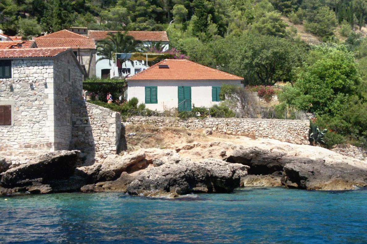 Seaside House For Families With Children Cove Tvrdni Dolac, Hvar - 2057 Gdinj Exterior foto
