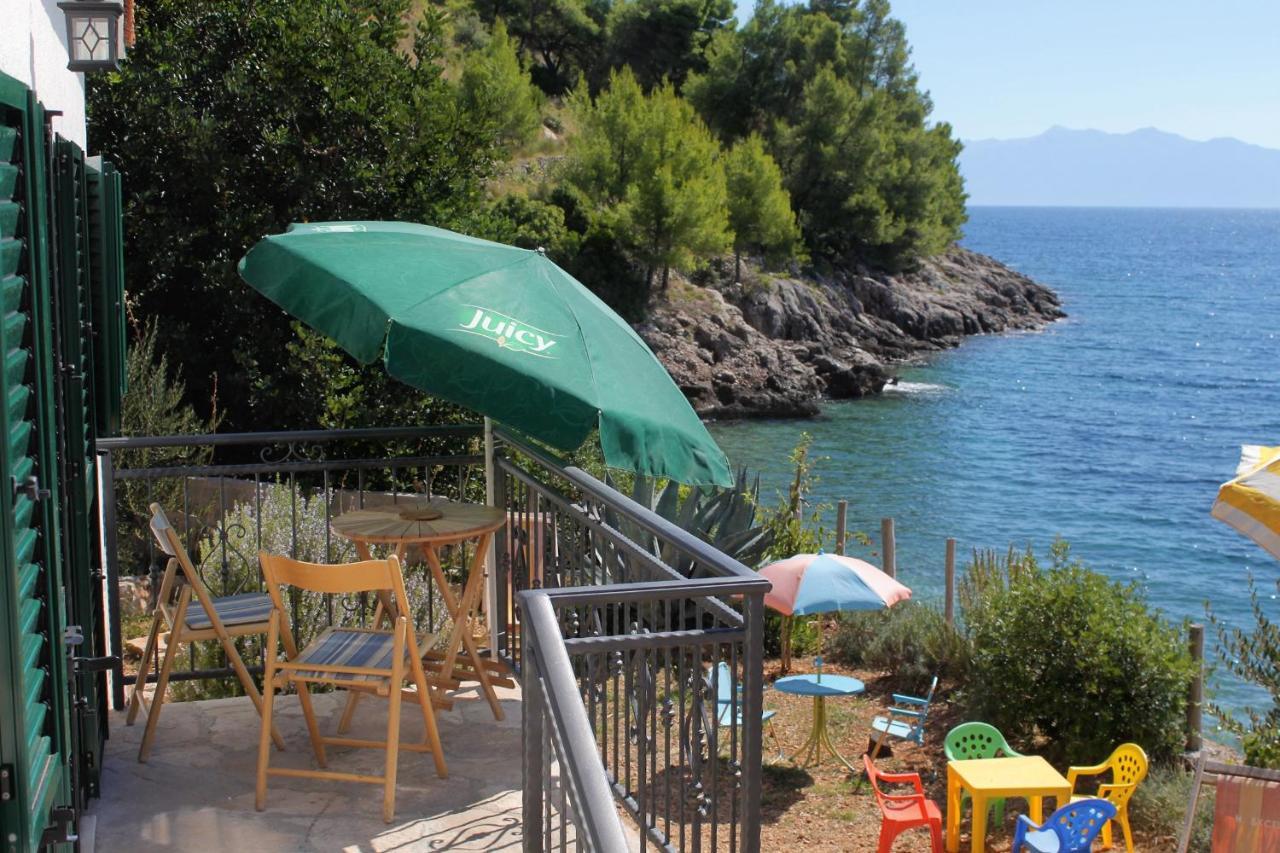 Seaside House For Families With Children Cove Tvrdni Dolac, Hvar - 2057 Gdinj Exterior foto